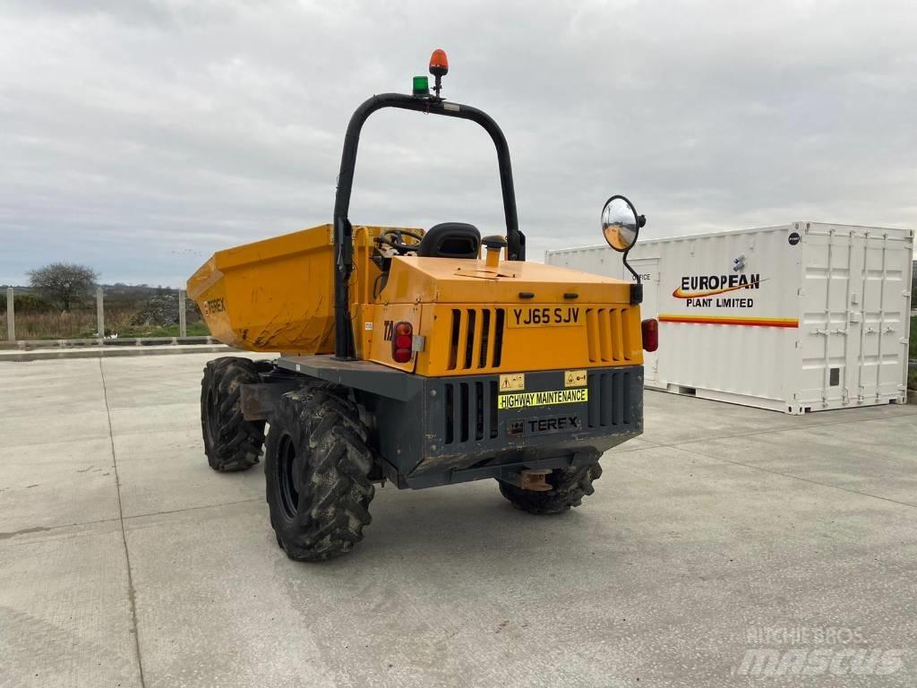 Terex TA 6 SWIVEL サイト　ダンプ