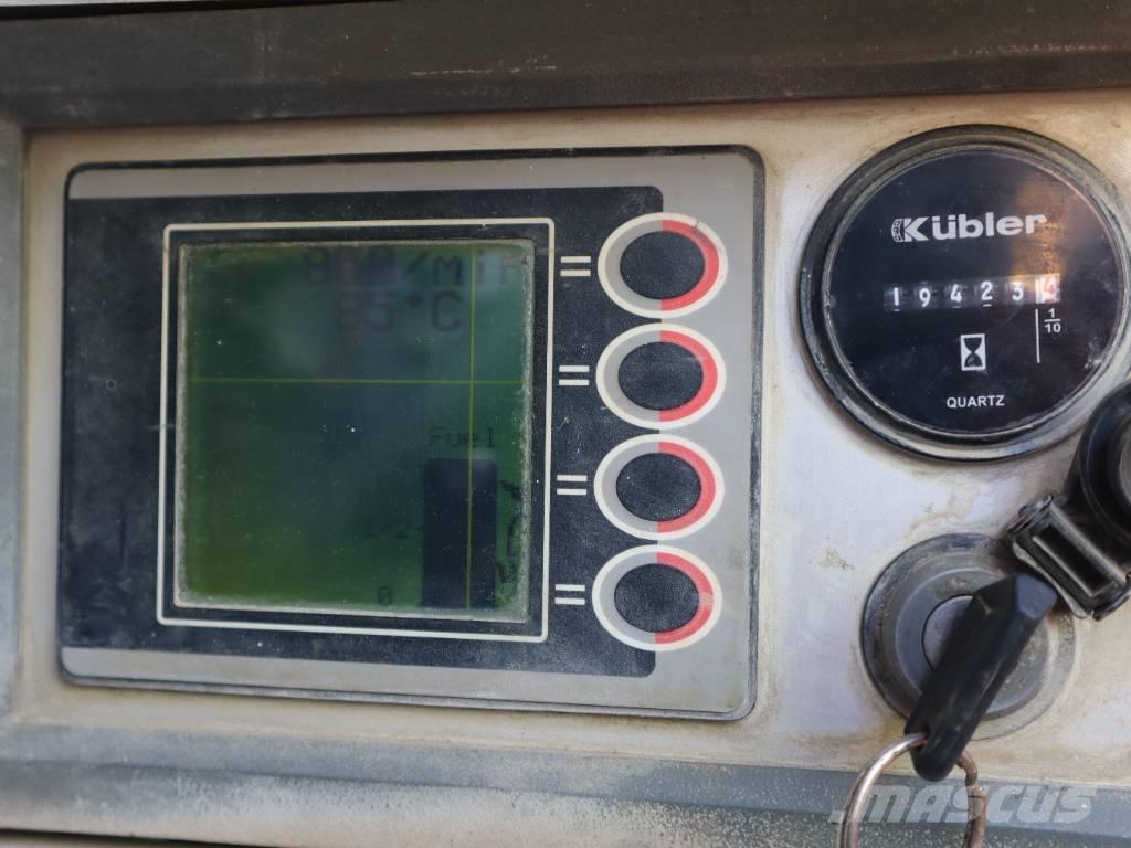 Klemm KR 805-1 クローラドリル