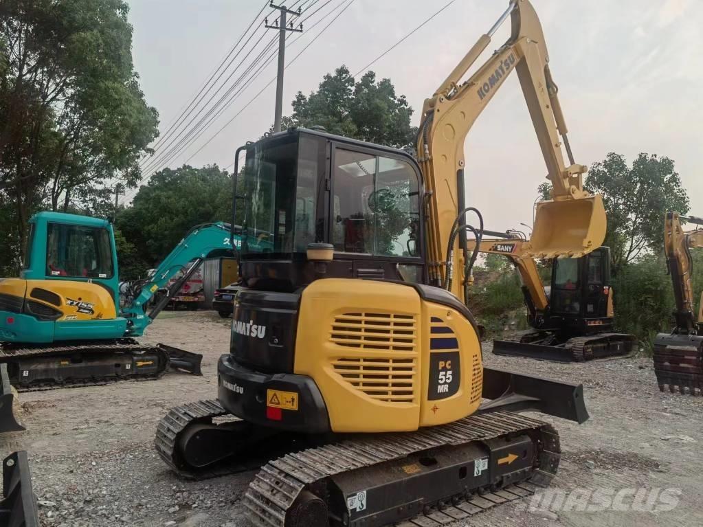 Komatsu PC 55 MR ミニ油圧ショベル 7t以下（ミニユンボ・ミニディガー）