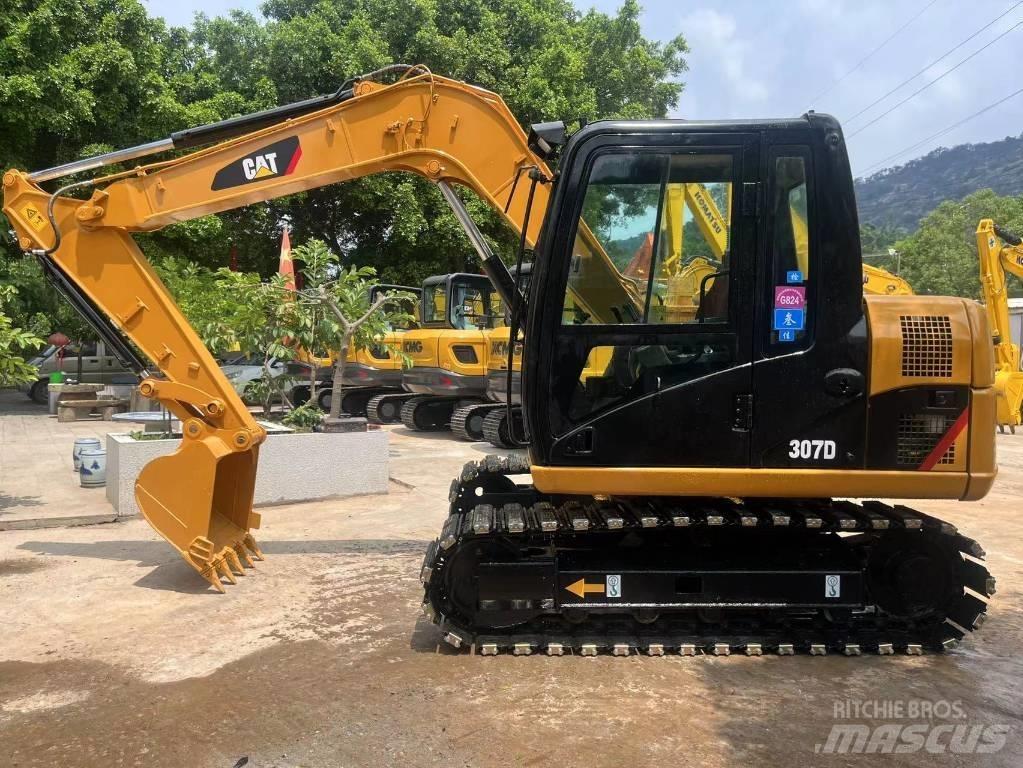 CAT 307 D 大型油圧ショベル12t以上（パワーショベル・ユンボ）