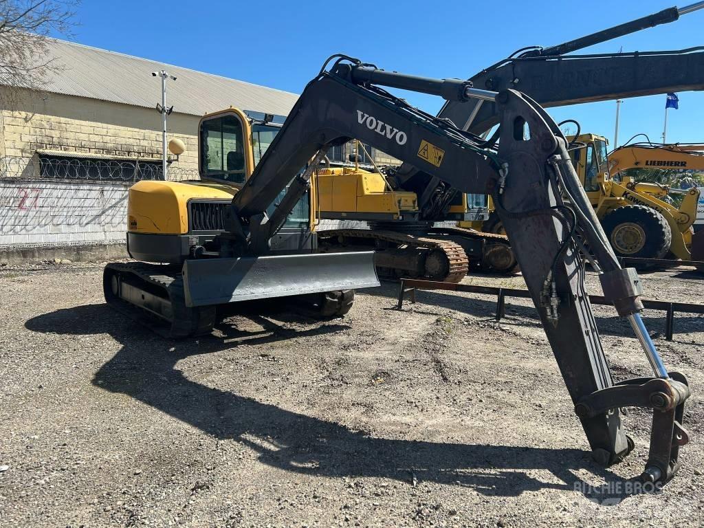 Volvo ECR 88 D 大型油圧ショベル12t以上（パワーショベル・ユンボ）