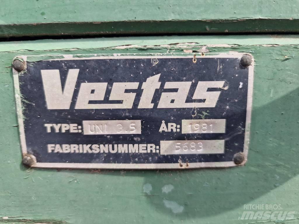 Vestas Uni 3.5 肥料散布機