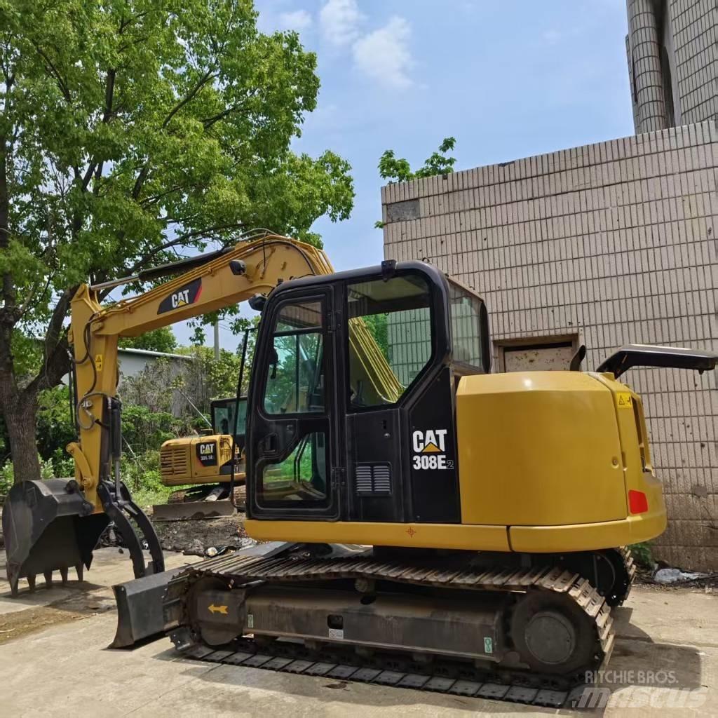 CAT 308E2 大型油圧ショベル12t以上（パワーショベル・ユンボ）