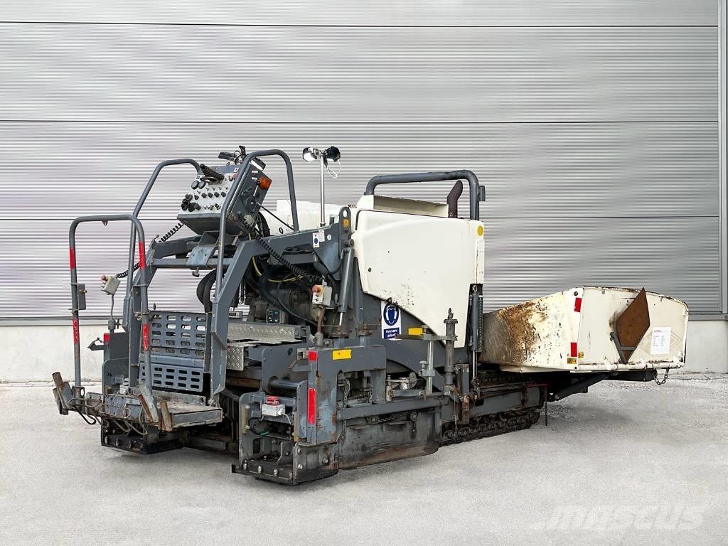 Vögele SUPER 800 アスファルトフィニッシャ