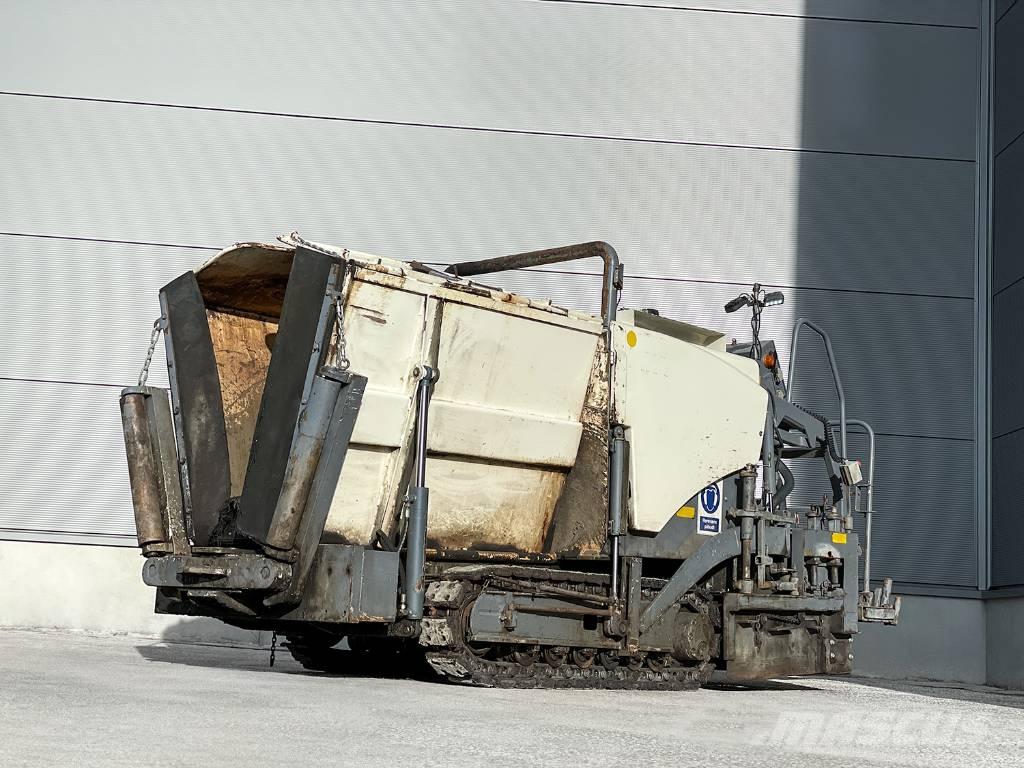 Vögele SUPER 800 アスファルトフィニッシャ