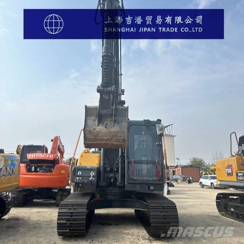 Volvo EC 150 中型油圧ショベル 7ｔ-12ｔ（ユンボ・パワーショベル・バックホー）