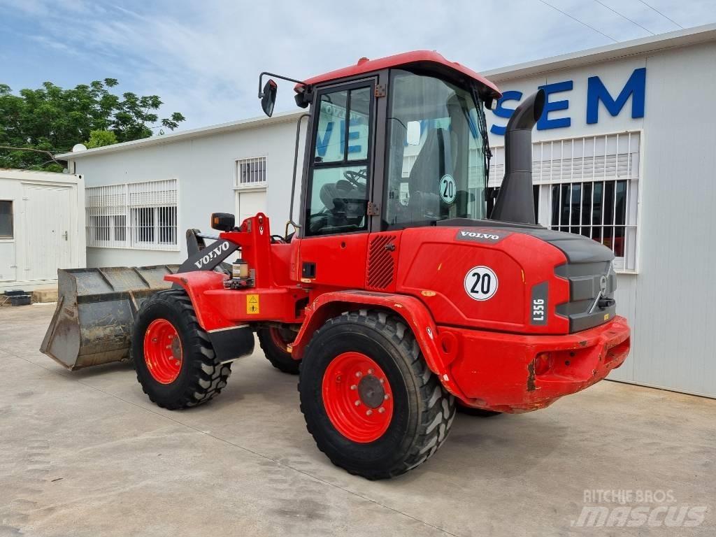Volvo L 35 G ホイールローダー・タイヤショベル