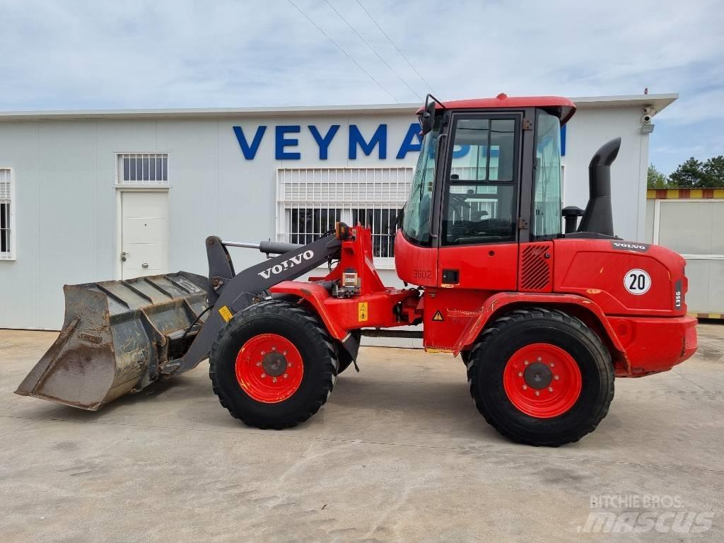 Volvo L 35 G ホイールローダー・タイヤショベル
