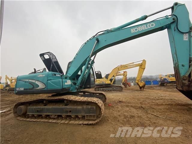 Kobelco SK 200 大型油圧ショベル12t以上（パワーショベル・ユンボ）