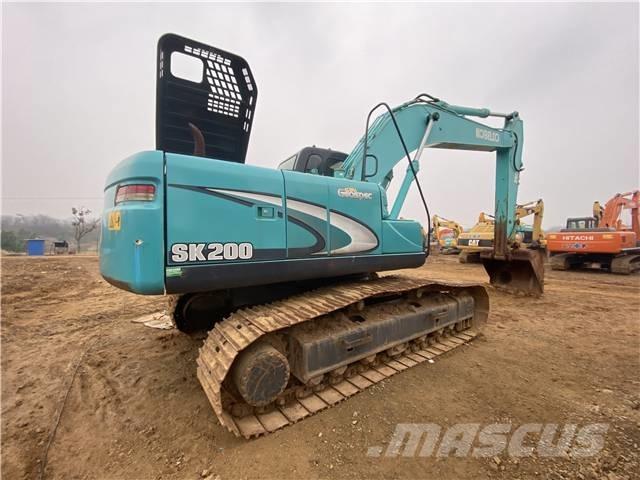 Kobelco SK 200 大型油圧ショベル12t以上（パワーショベル・ユンボ）
