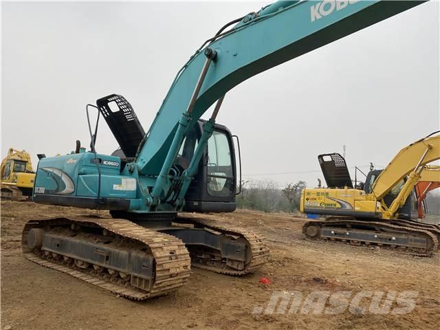 Kobelco SK 200 大型油圧ショベル12t以上（パワーショベル・ユンボ）