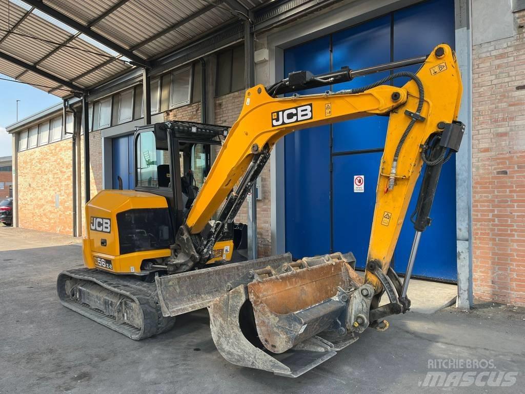 JCB 56 Z-2 フロントローダーとディガー