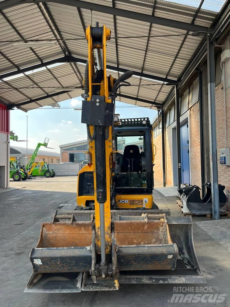 JCB 56 Z-2 フロントローダーとディガー