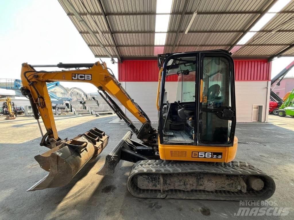 JCB 56 Z-2 フロントローダーとディガー