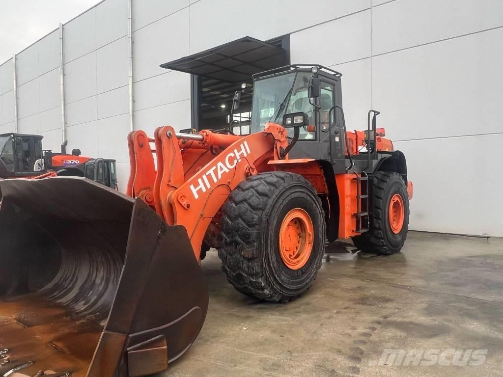 Hitachi ZW 330 ホイールローダー・タイヤショベル