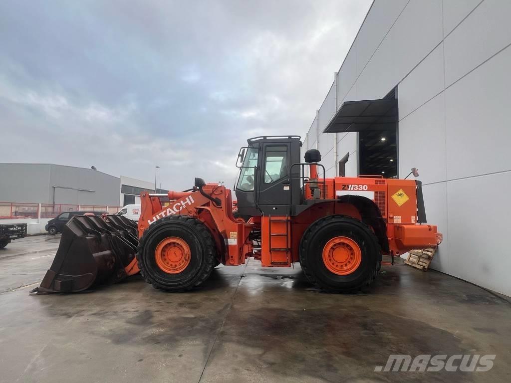 Hitachi ZW 330 ホイールローダー・タイヤショベル