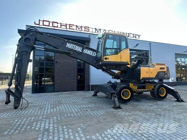 Volvo EW210D MH 廃棄物／工業産廃処理機