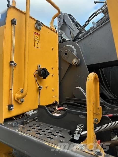 Volvo EW210D MH 廃棄物／工業産廃処理機