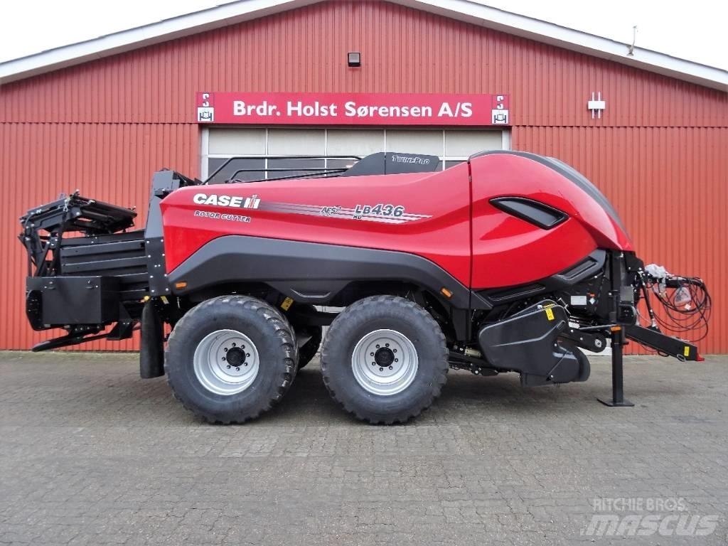Case IH LB 436 スクエアベーラー
