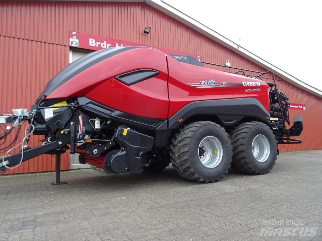 Case IH LB 436 スクエアベーラー