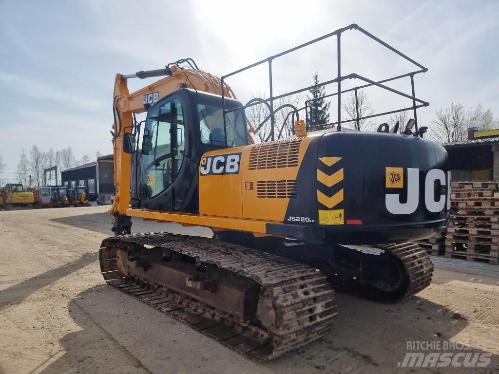 JCB JS 220 LC 大型油圧ショベル12t以上（パワーショベル・ユンボ）