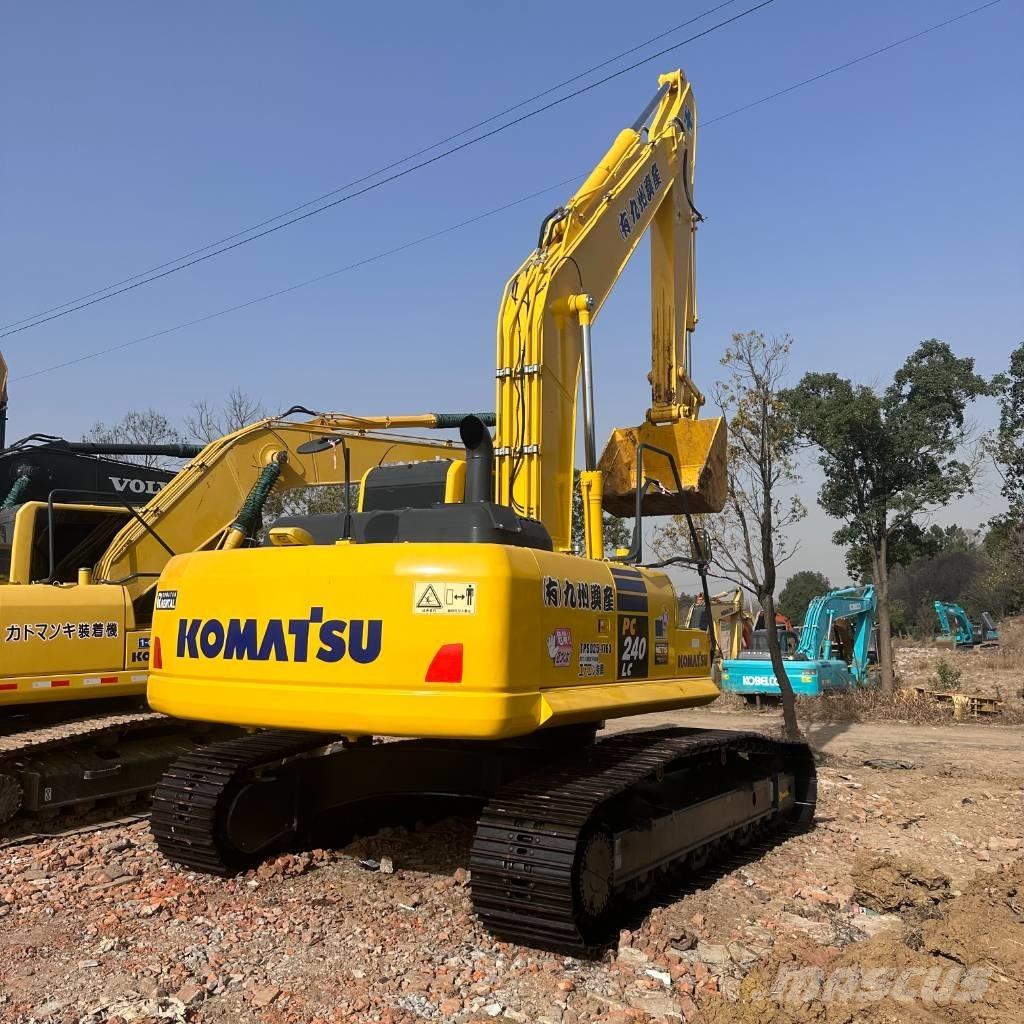 Komatsu PC 240 大型油圧ショベル12t以上（パワーショベル・ユンボ）