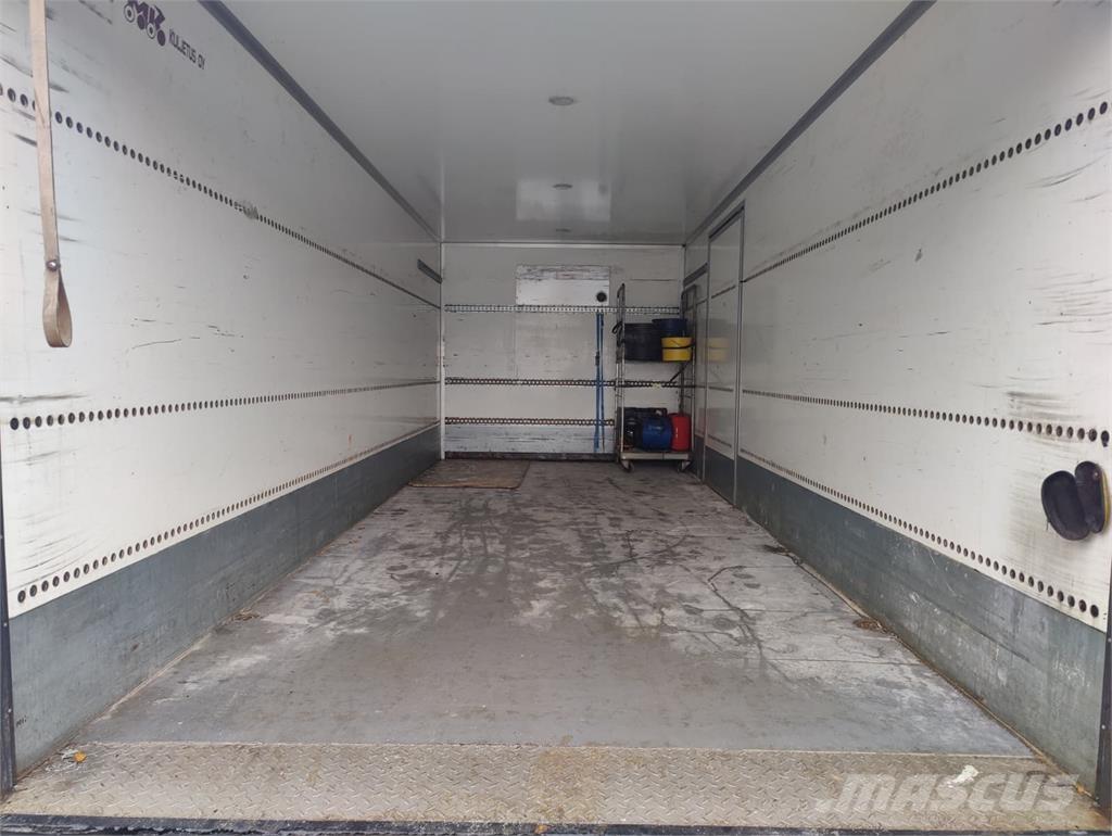 Volvo FL 250 ボックスボディー、ウイング、箱車