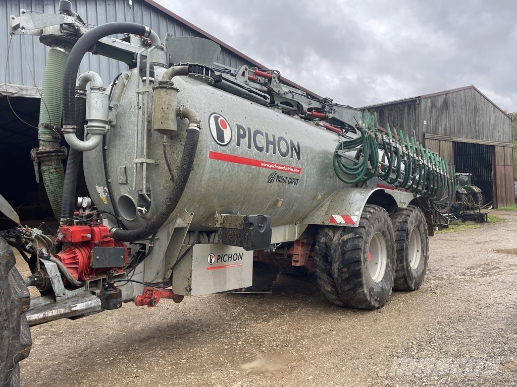 Pichon TCI 18500 肥料散布機