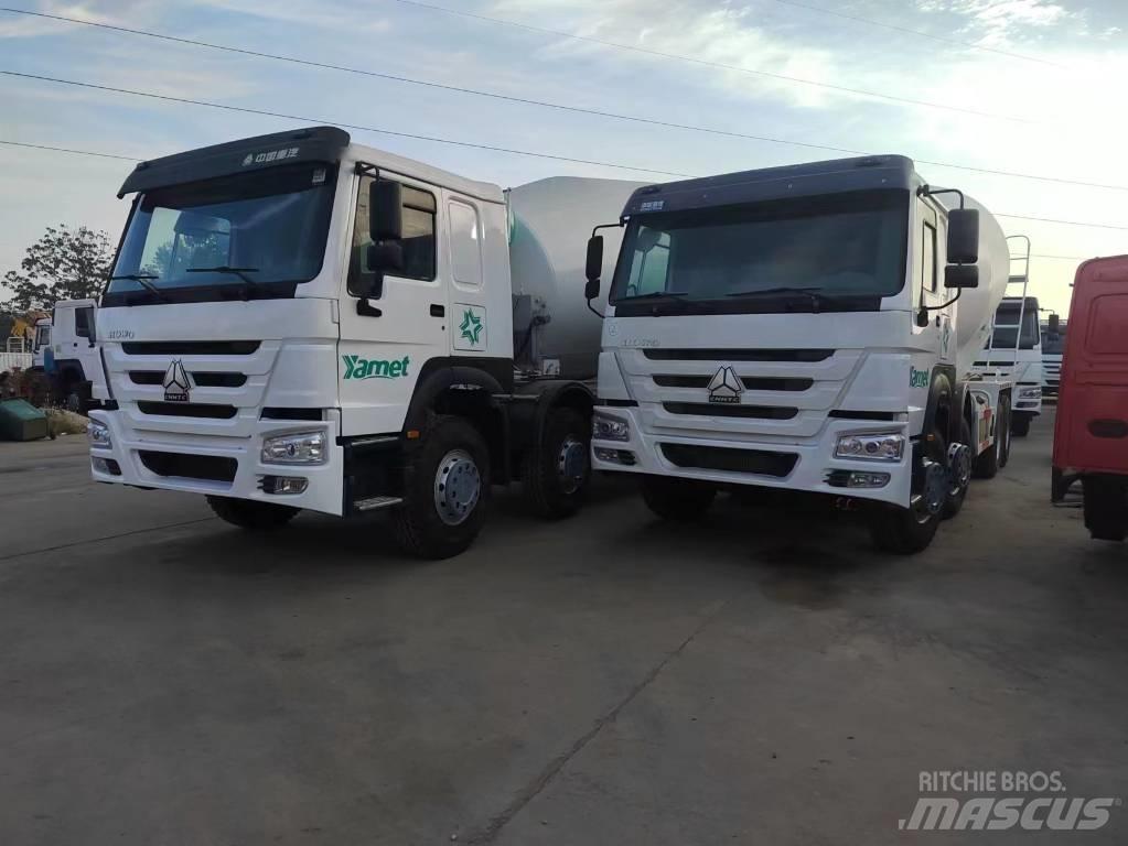 Howo 371 6x4 ミキサー車
