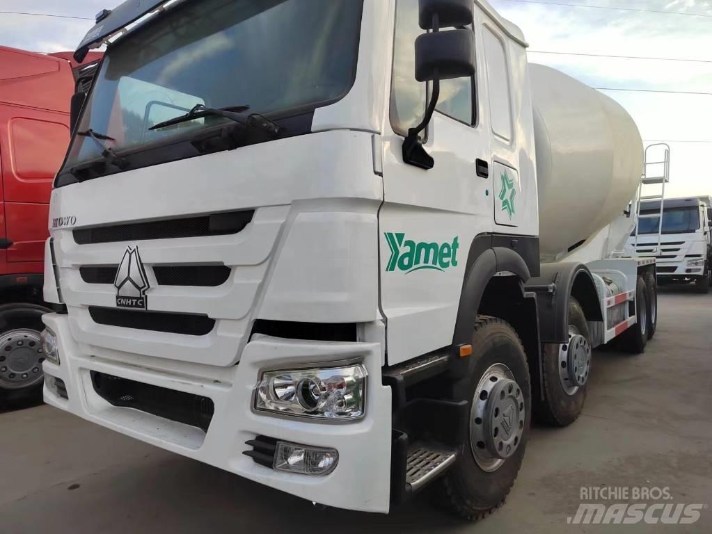 Howo 371 6x4 ミキサー車