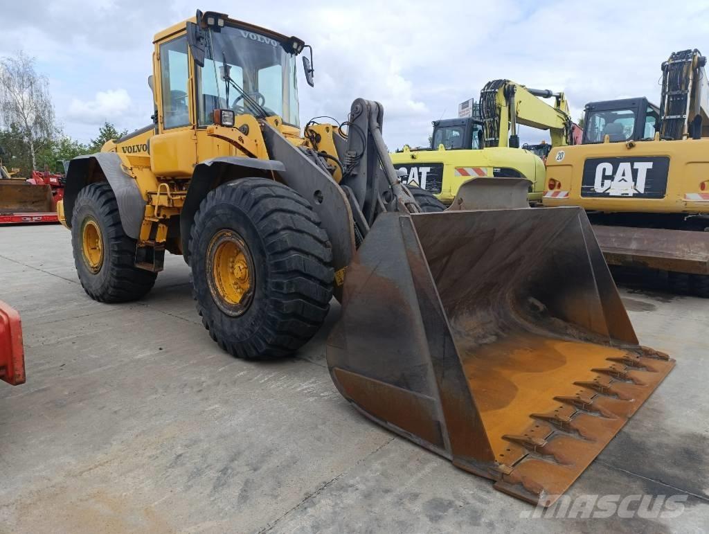 Volvo L 110 E ホイールローダー・タイヤショベル