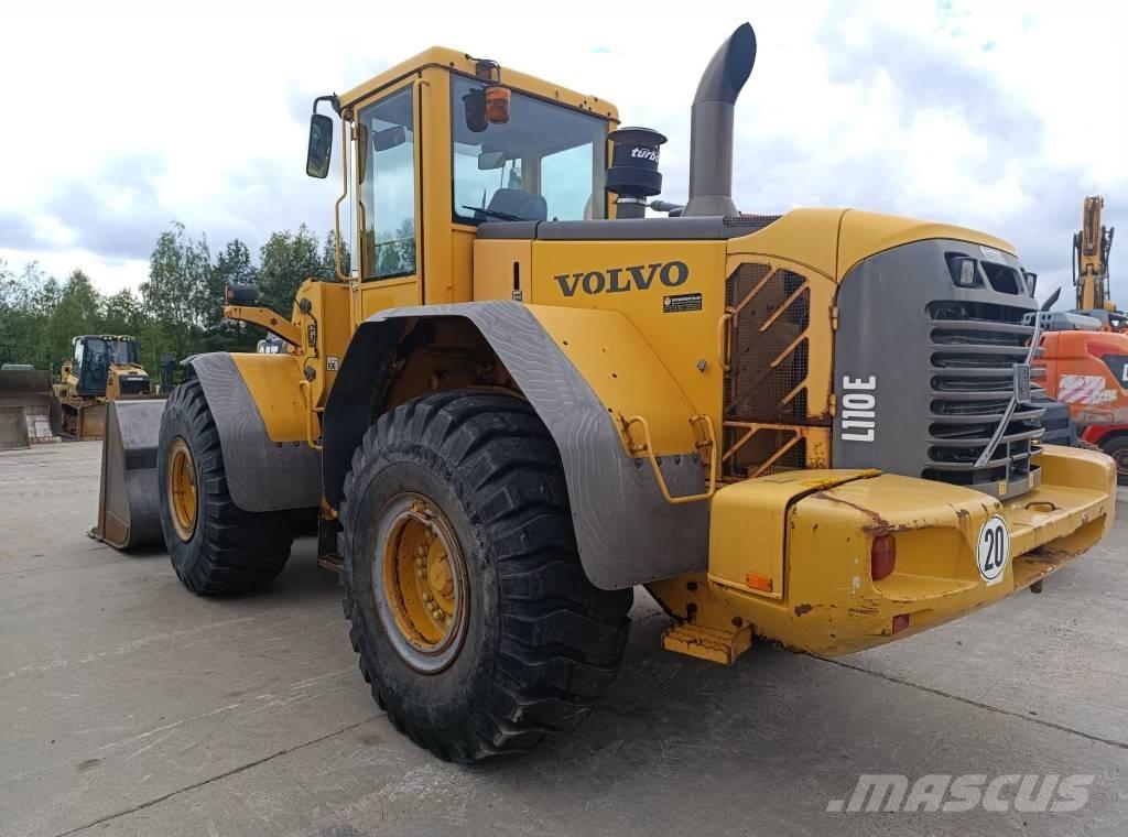 Volvo L 110 E ホイールローダー・タイヤショベル