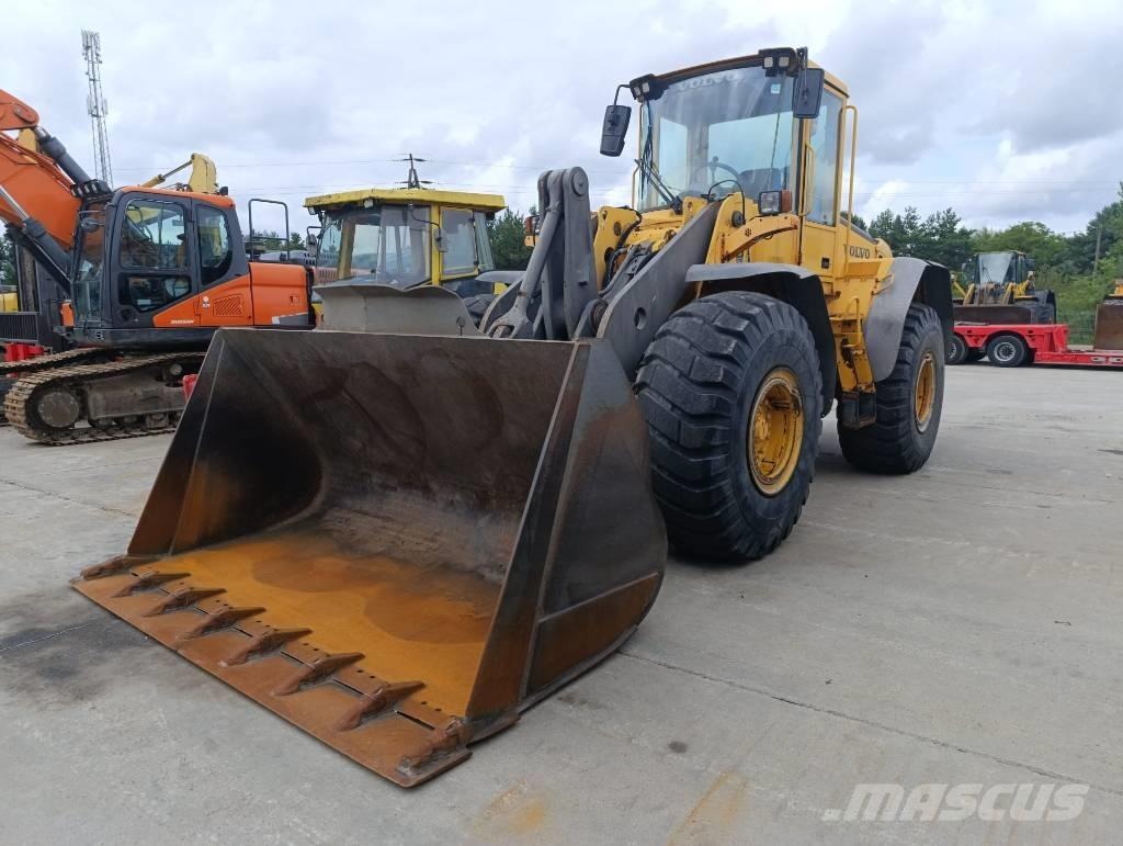 Volvo L 110 E ホイールローダー・タイヤショベル