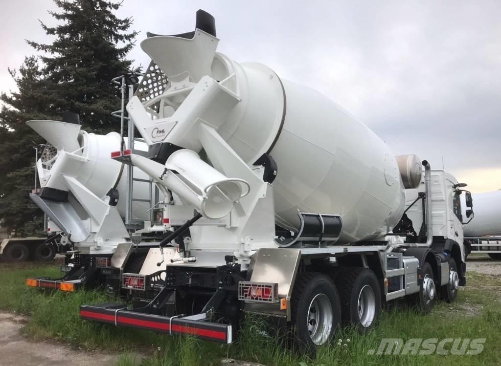 Volvo FMX 430 ミキサー車