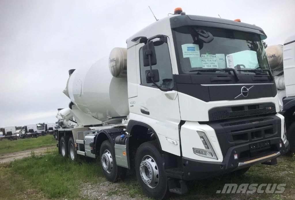 Volvo FMX 430 ミキサー車