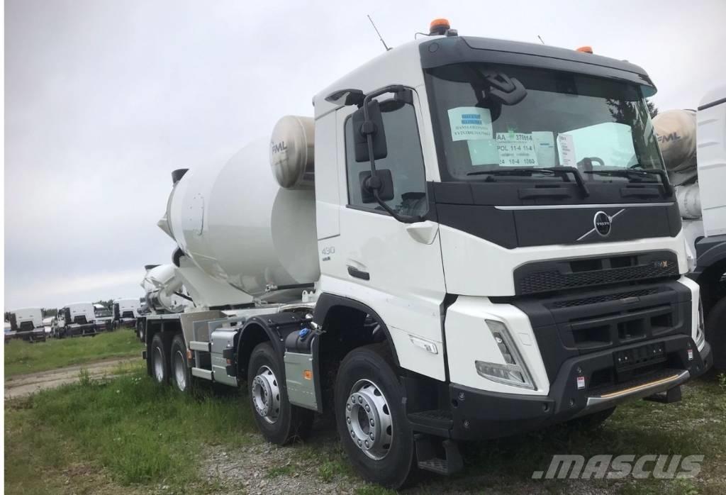 Volvo FMX 430 ミキサー車