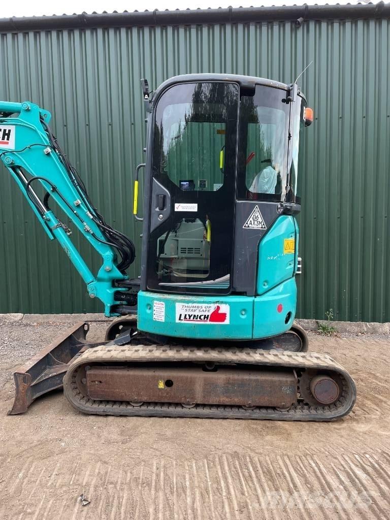 Kobelco SK 28 SR ミニ油圧ショベル 7t以下（ミニユンボ・ミニディガー）