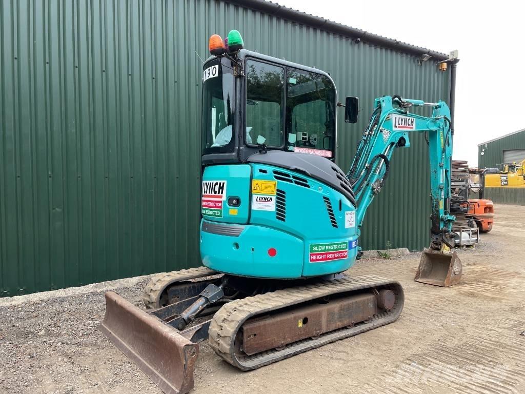 Kobelco SK 28 SR ミニ油圧ショベル 7t以下（ミニユンボ・ミニディガー）