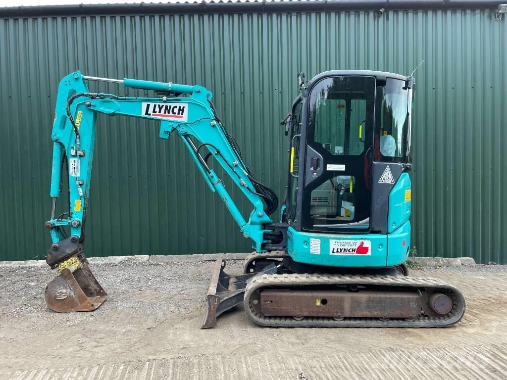 Kobelco SK 28 SR ミニ油圧ショベル 7t以下（ミニユンボ・ミニディガー）