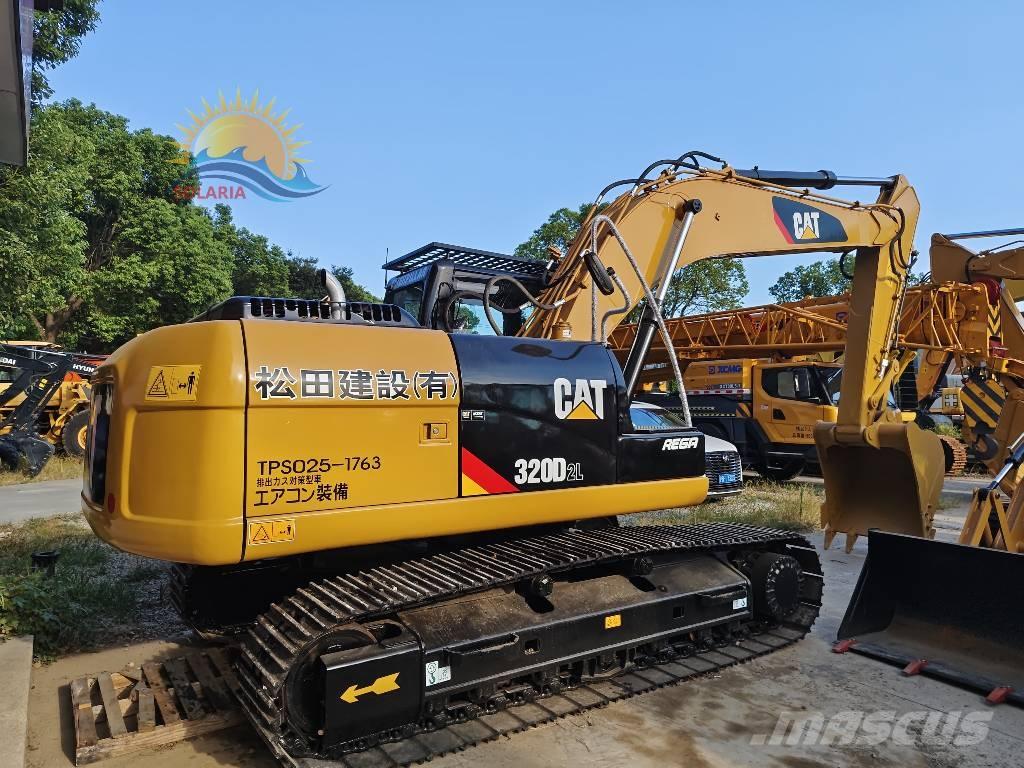 CAT 320D2L 大型油圧ショベル12t以上（パワーショベル・ユンボ）