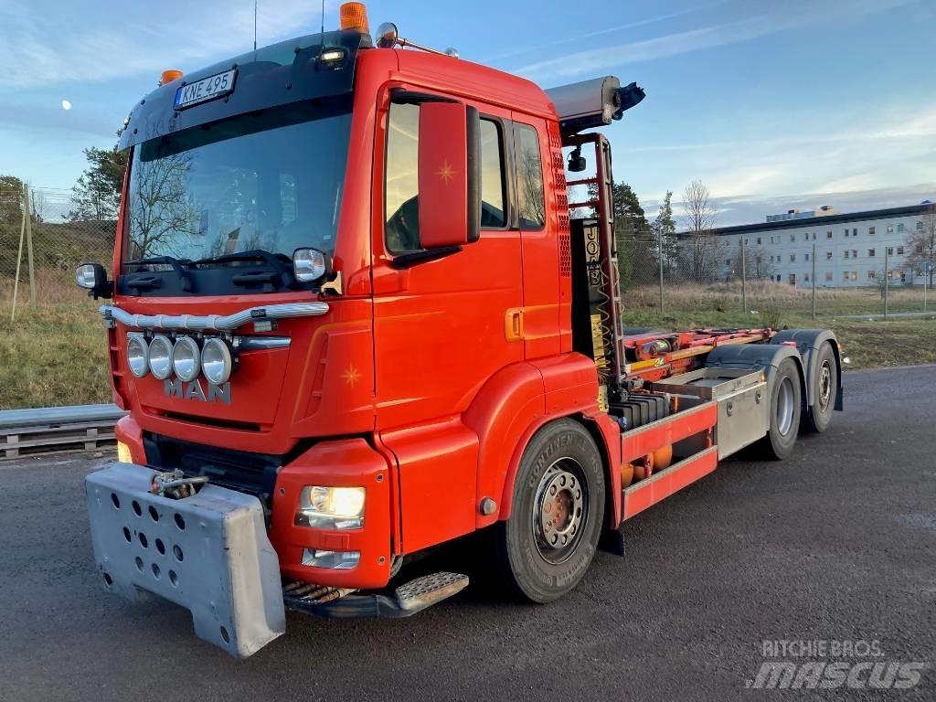 MAN TGS 26.460 LL アームロール