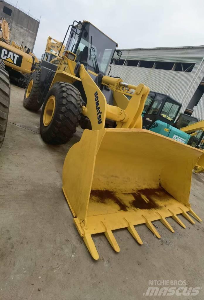 Komatsu WA 320-5 ホイールローダー・タイヤショベル