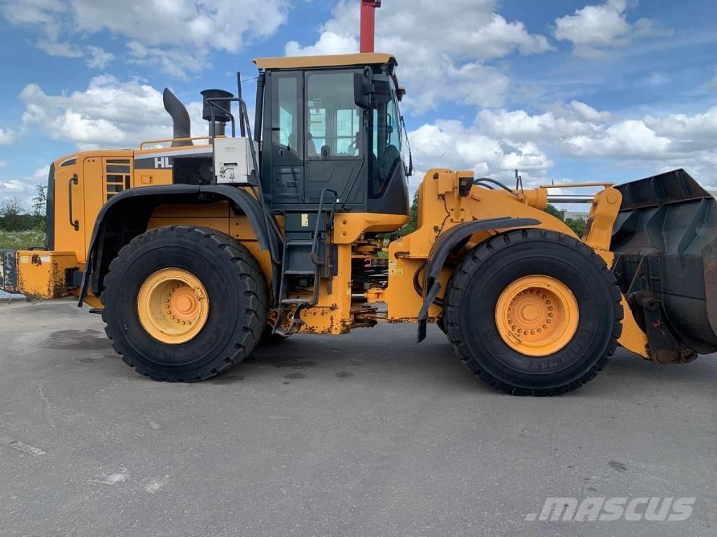 Hyundai HL 770-9 ホイールローダー・タイヤショベル