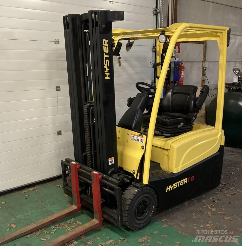 Hyster J1.6XNTMWB-48 バッテリーフォークリフト