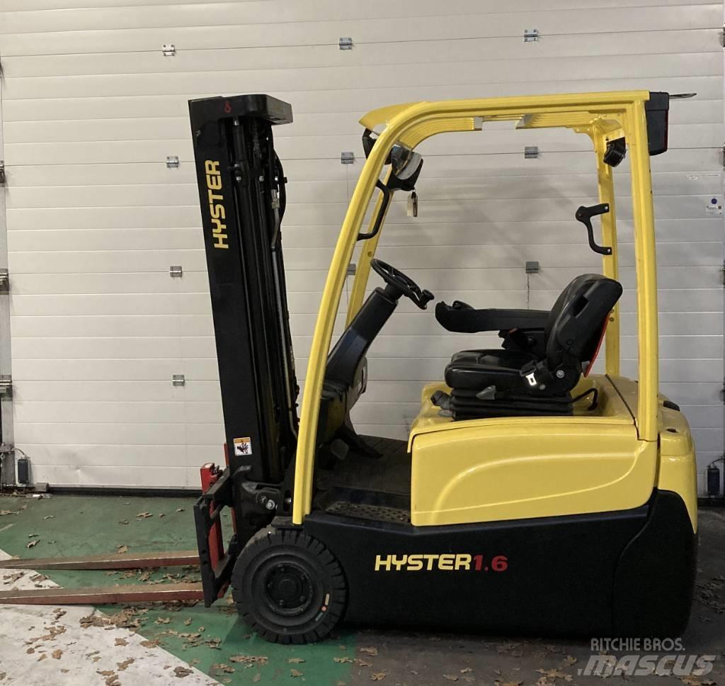 Hyster J1.6XNTMWB-48 バッテリーフォークリフト