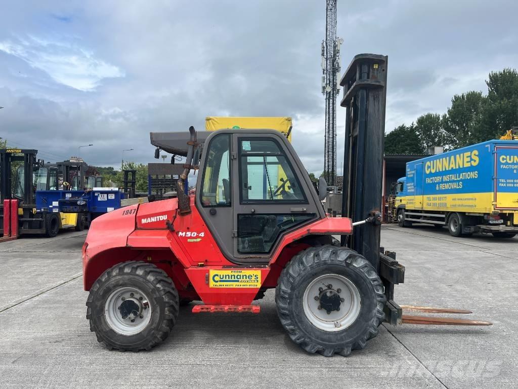 Manitou M50-4 ディーゼル・軽油