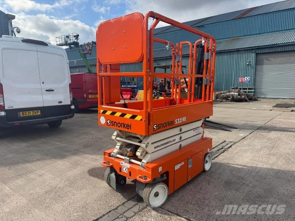 Snorkel S 3219 E シザースリフト