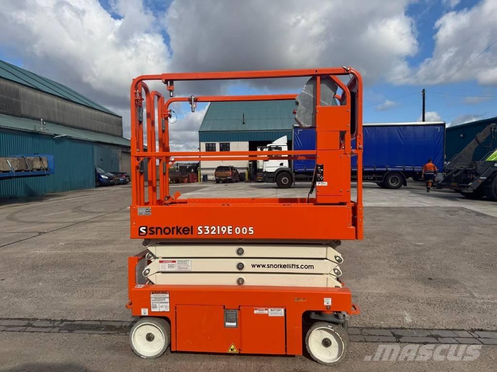 Snorkel S 3219 E シザースリフト