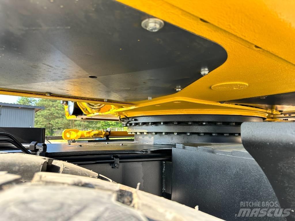 Liebherr A 900 ZW ホイール式油圧ショベル（パワーショベル・ユンボ・バックホー）