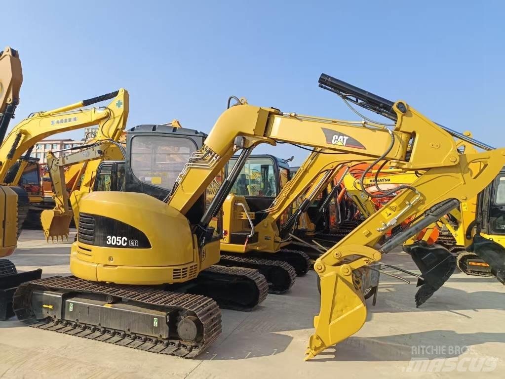 CAT CAT305CCR ミニ油圧ショベル 7t以下（ミニユンボ・ミニディガー）